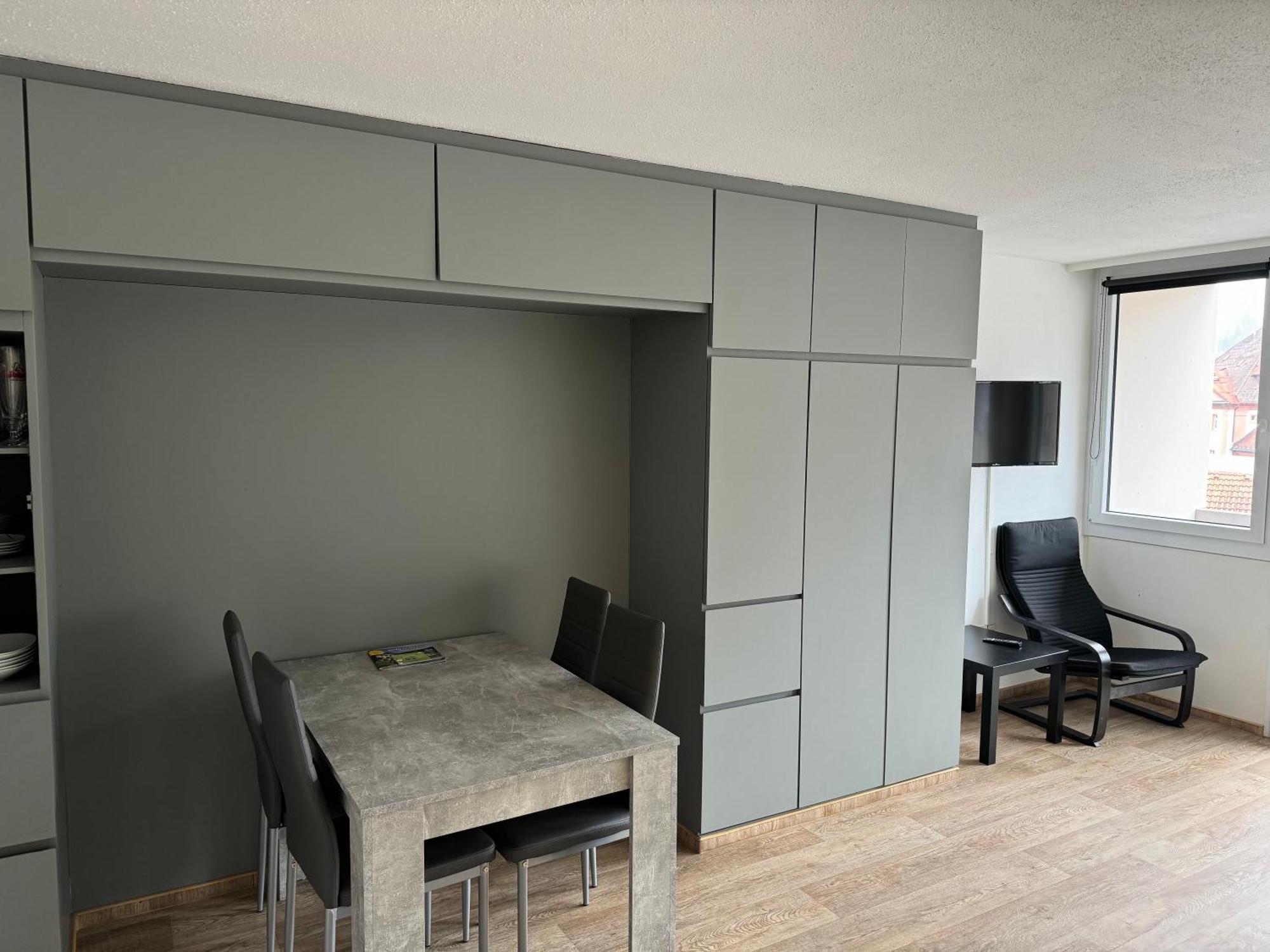 Domview Apartment St. Blasien Dış mekan fotoğraf