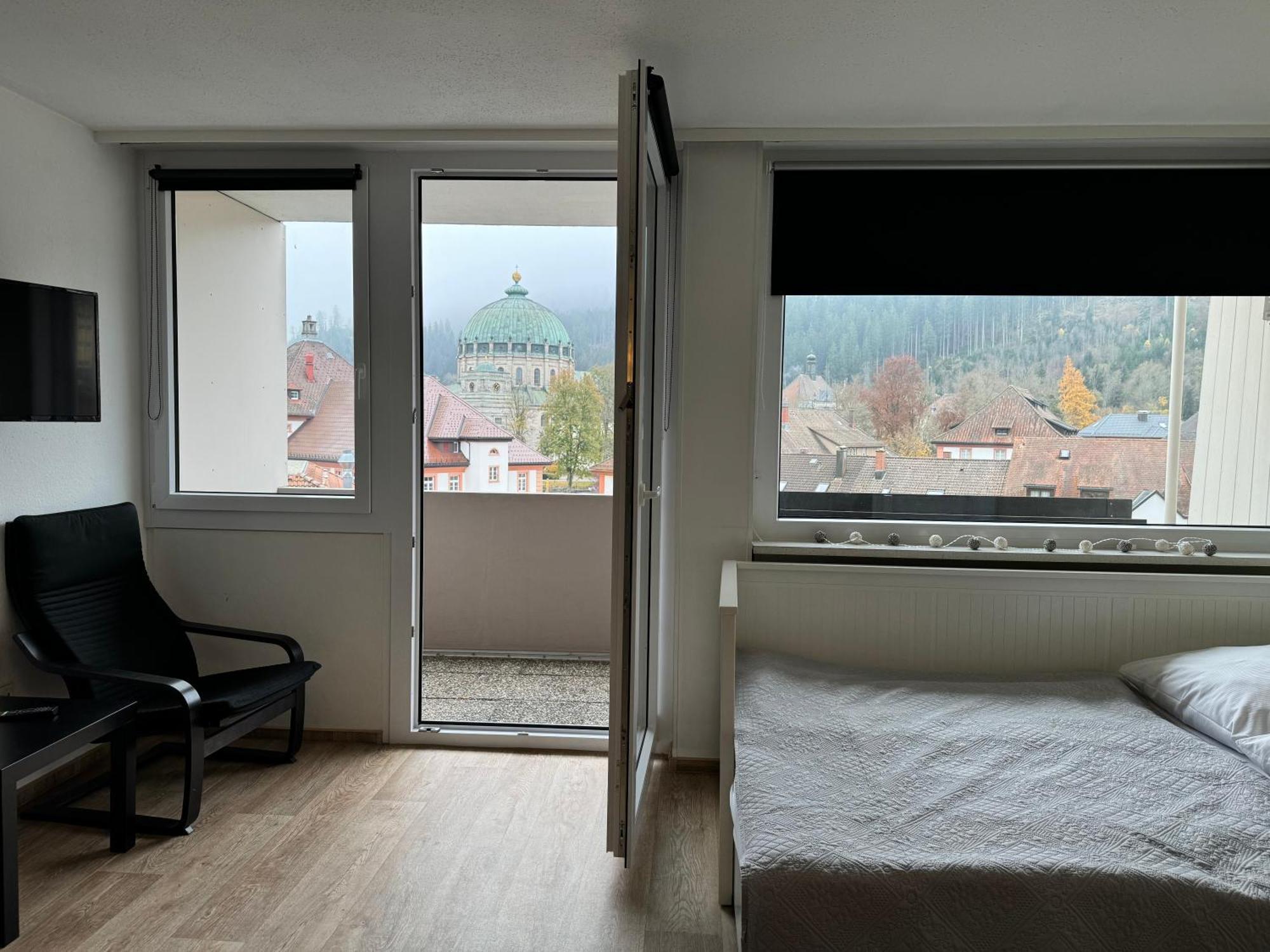 Domview Apartment St. Blasien Dış mekan fotoğraf