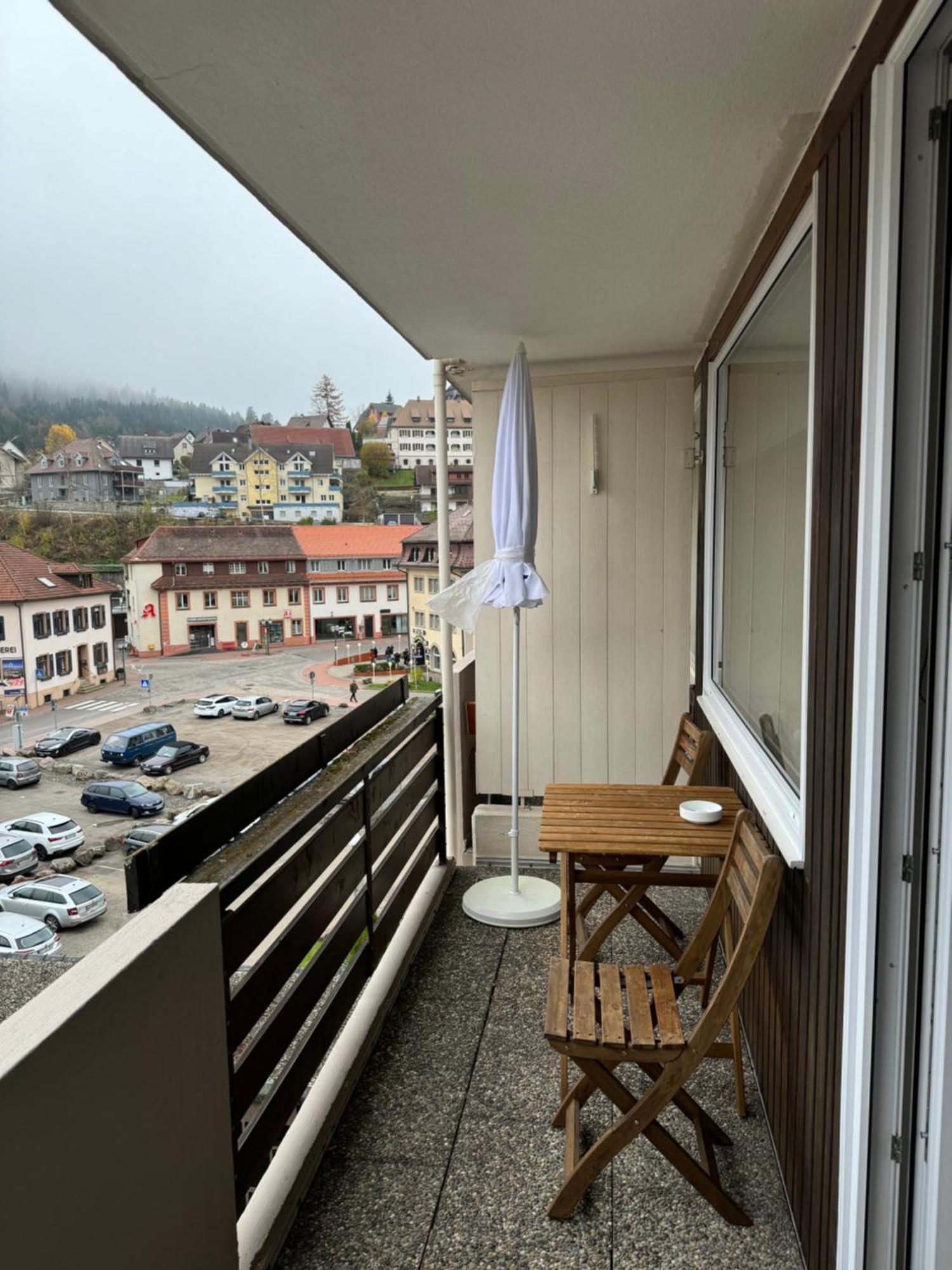 Domview Apartment St. Blasien Dış mekan fotoğraf