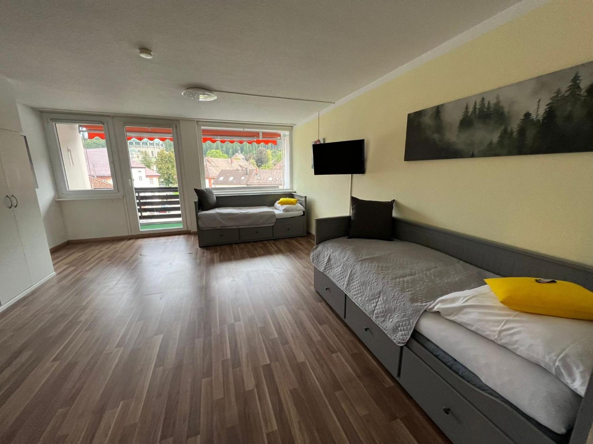 Domview Apartment St. Blasien Dış mekan fotoğraf