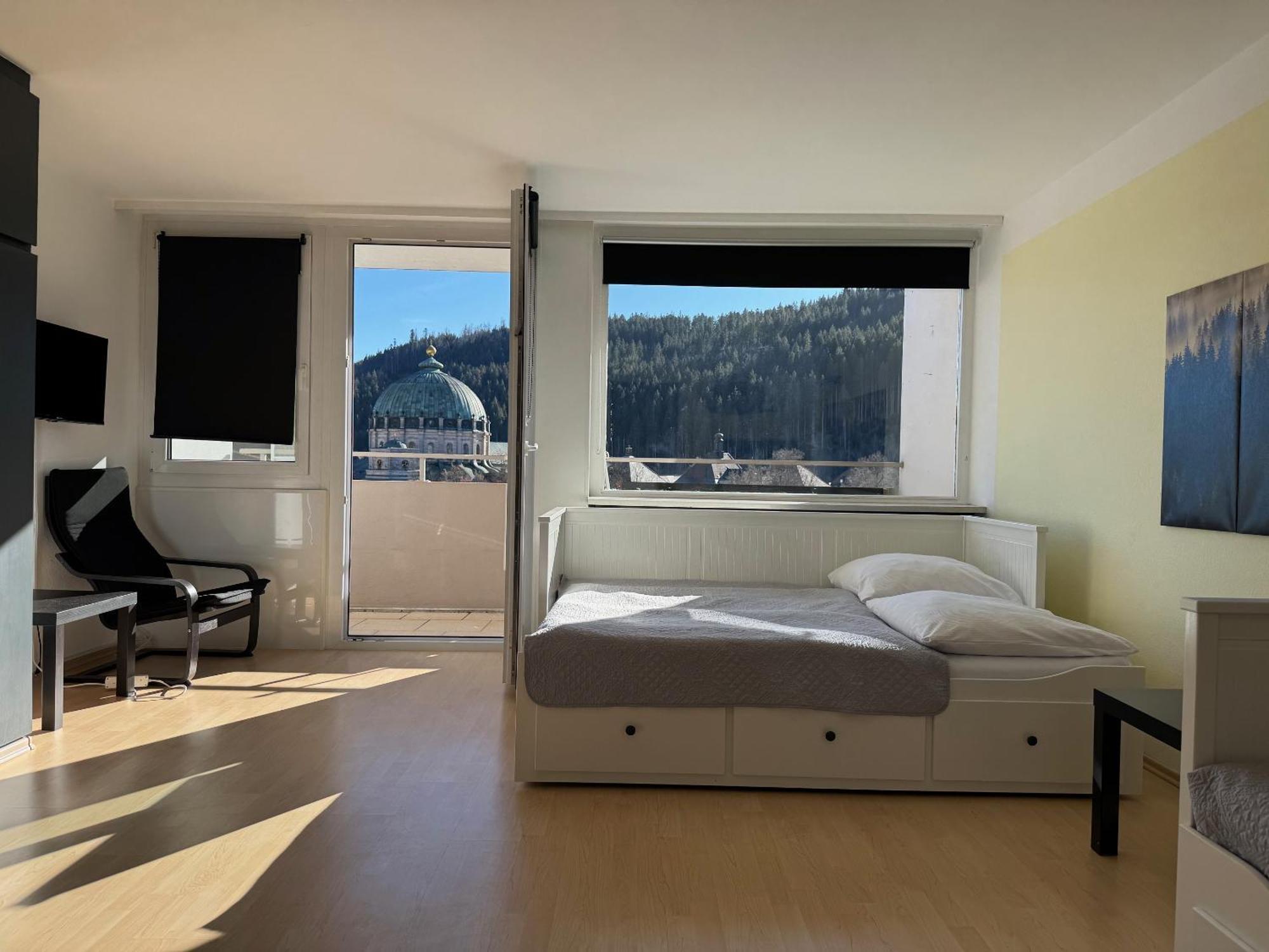 Domview Apartment St. Blasien Dış mekan fotoğraf