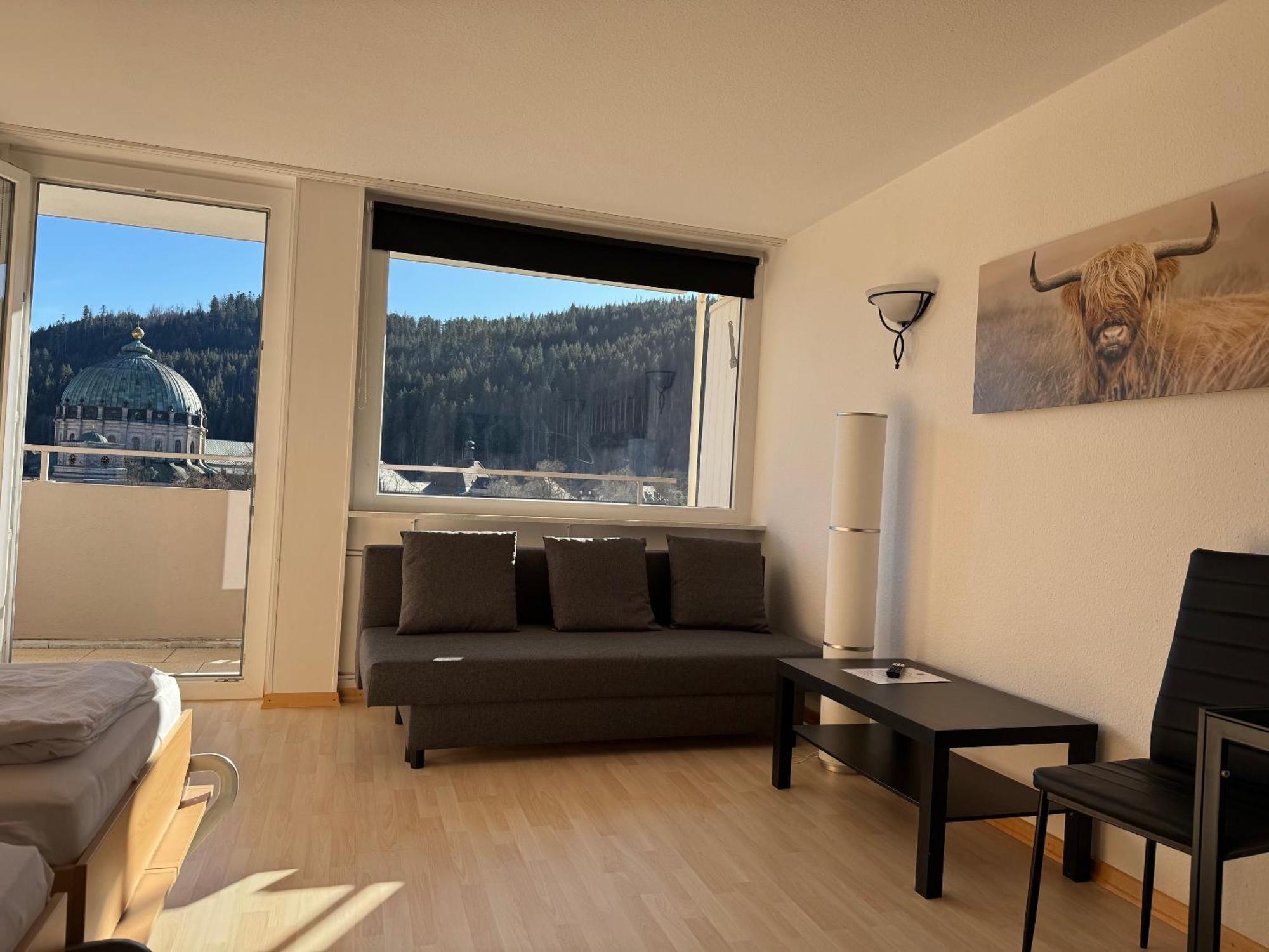 Domview Apartment St. Blasien Dış mekan fotoğraf
