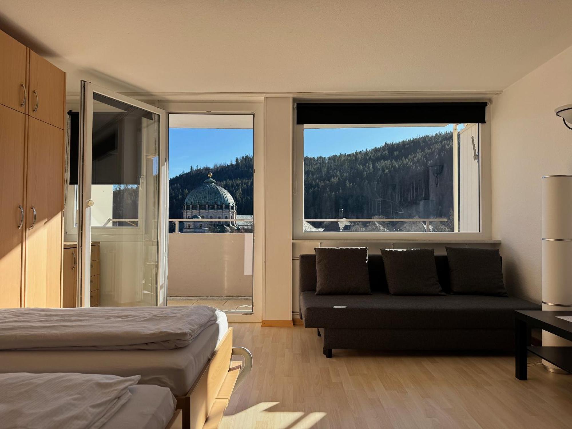 Domview Apartment St. Blasien Dış mekan fotoğraf