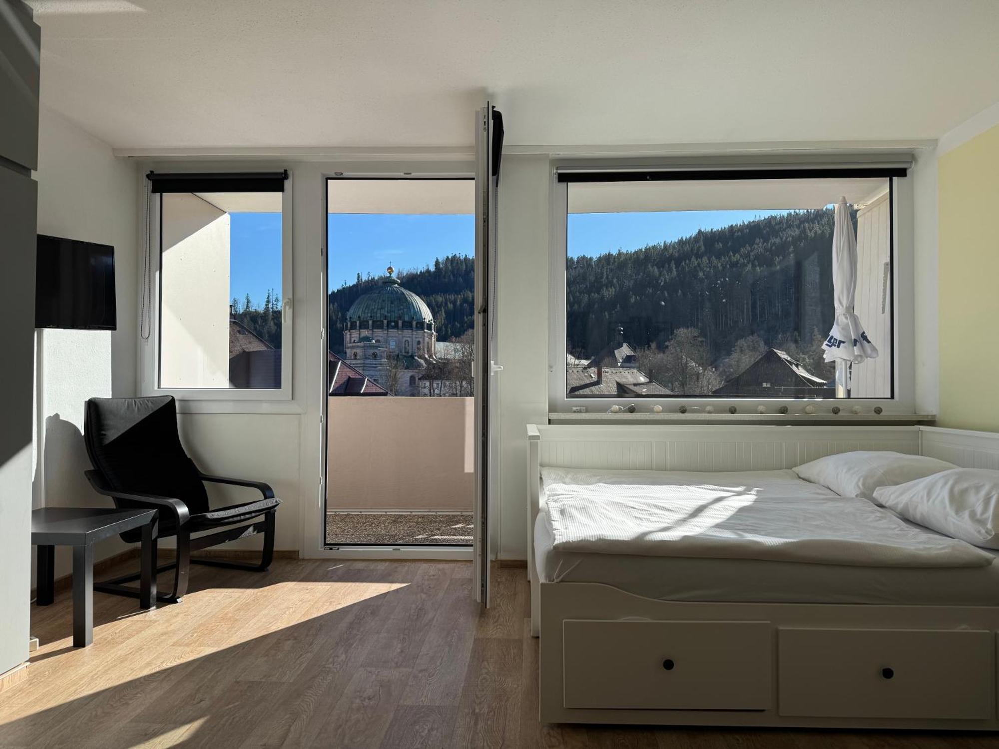 Domview Apartment St. Blasien Dış mekan fotoğraf