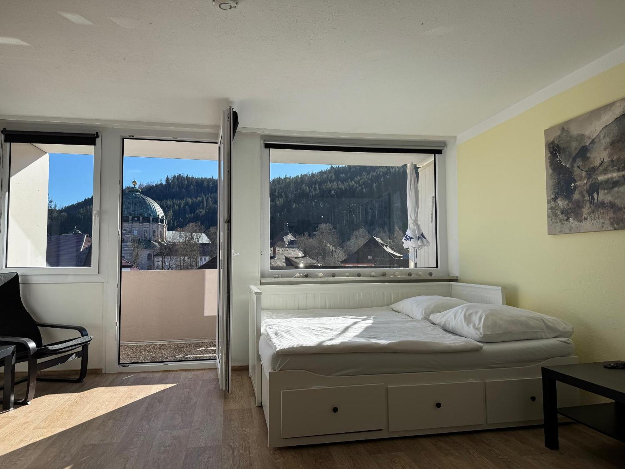 Domview Apartment St. Blasien Dış mekan fotoğraf