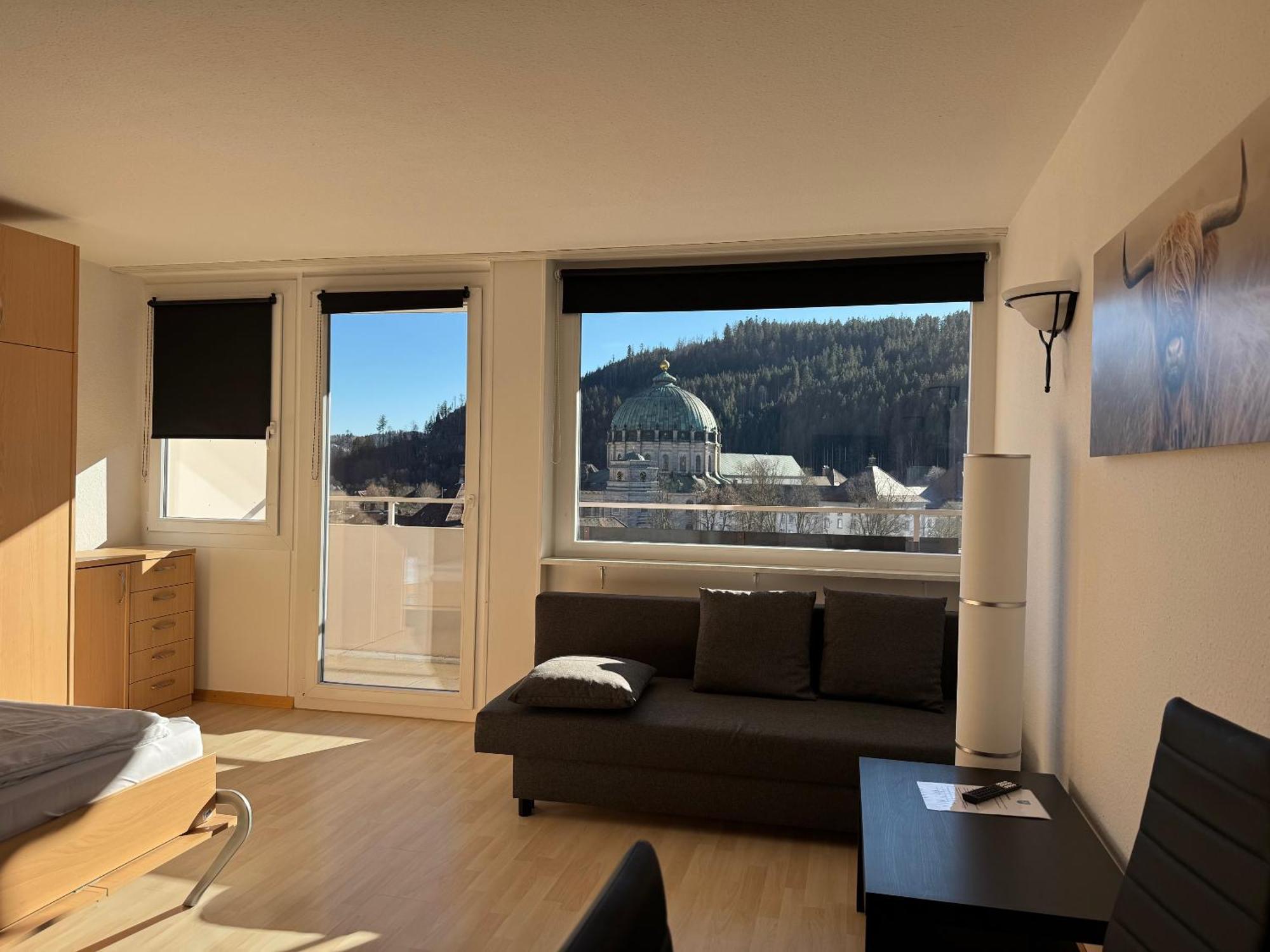 Domview Apartment St. Blasien Dış mekan fotoğraf